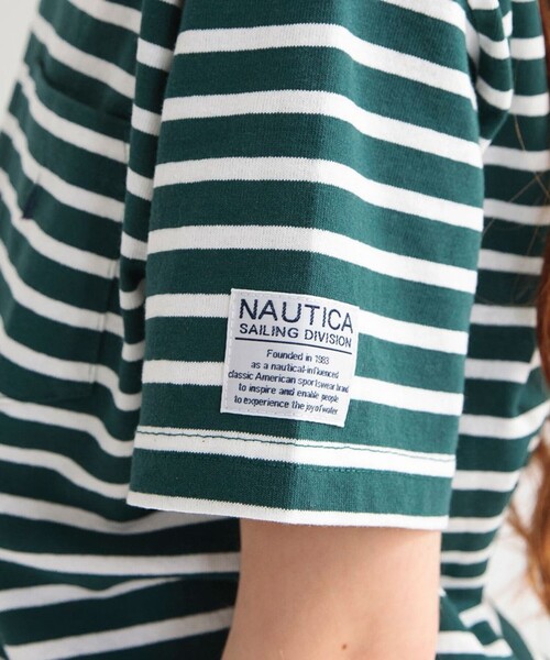NAUTICA（ノーティカ）の「【NAUTICA/ノーティカ】半袖ポケットTシャツ（Tシャツ/カットソー・キッズ・その他/ブラック/グリーン・M/S/XL/XS/L）」の20枚目の写真