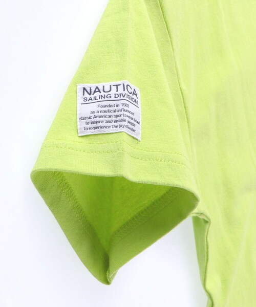 NAUTICA（ノーティカ）の「【NAUTICA/ノーティカ】半袖ポケットTシャツ（Tシャツ/カットソー・キッズ・その他/ブラック/グリーン・M/S/XL/XS/L）」の15枚目の写真