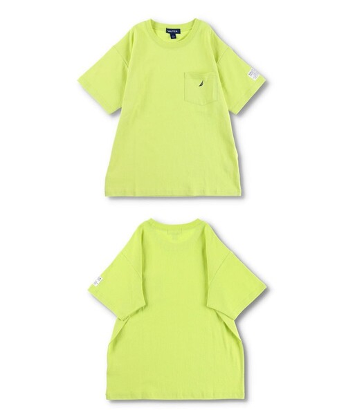 NAUTICA（ノーティカ）の「【NAUTICA/ノーティカ】半袖ポケットTシャツ（Tシャツ/カットソー・キッズ・その他/ブラック/グリーン・M/S/XL/XS/L）」の13枚目の写真