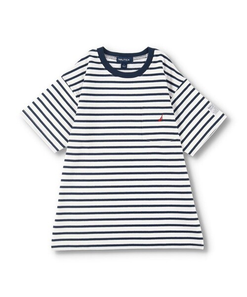 NAUTICA（ノーティカ）の「【NAUTICA/ノーティカ】半袖ポケットTシャツ（Tシャツ/カットソー・キッズ・その他/ブラック/グリーン・M/S/XL/XS/L）」の12枚目の写真