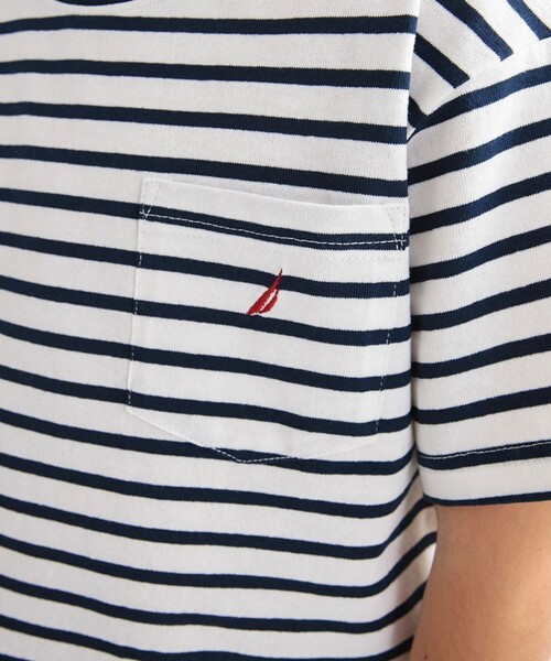 NAUTICA（ノーティカ）の「【NAUTICA/ノーティカ】半袖ポケットTシャツ（Tシャツ/カットソー・キッズ・その他/ブラック/グリーン・M/S/XL/XS/L）」の9枚目の写真