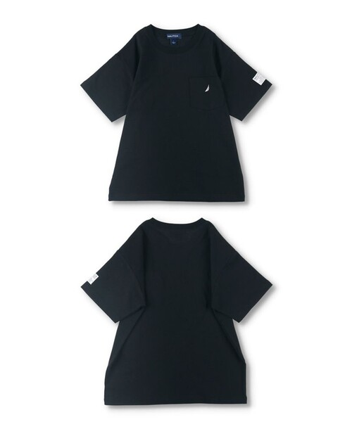 NAUTICA（ノーティカ）の「【NAUTICA/ノーティカ】半袖ポケットTシャツ（Tシャツ/カットソー・キッズ・その他/ブラック/グリーン・M/S/XL/XS/L）」の4枚目の写真