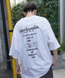 Mark Gonzales(}[NESUX)́yCɓ萔3l˔jIz25SS VǉyMARK GONZALES ARTWORK COLLECTION / }[NSUXztg / obNvg |CghJ `[t rbOVGbgTVc jZbNX Jbg\[(TVc/Jbg\[)