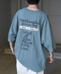 Mark Gonzales(}[NESUX)́yCɓ萔3l˔jIz25SS VǉyMARK GONZALES ARTWORK COLLECTION / }[NSUXztg / obNvg |CghJ `[t rbOVGbgTVc jZbNX Jbg\[(TVc/Jbg\[)