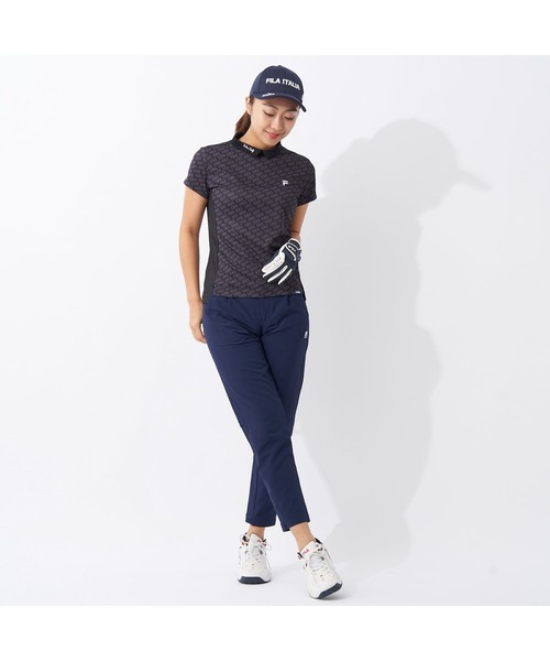 FILA - マコト フィラゴルフ FILAGOLF ジャケット パンツ セットアップ FILA GOLF フィラゴルフ ゴルフウェア ロングパンツ レディース