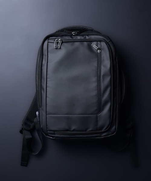 【セール】3-1E14 軽量 2WAY ビジネスバッグ USBポート付き パソコン収納 ビジネスカジュアル（ビジネスバッグ）｜CALIFORNIA OUTFITTERS（カリフォルニア アウトフィッターズ）