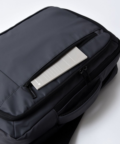 CALIFORNIA OUTFITTERS（カリフォルニア アウトフィッターズ）の「3-1E14 USBポート付き  2WAY ビジネスバッグ（ビジネスバッグ・メンズ・ブラック/グレー・ONESIZE）」の18枚目の写真