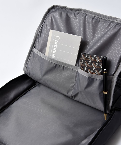 CALIFORNIA OUTFITTERS（カリフォルニア アウトフィッターズ）の「3-1E14 USBポート付き  2WAY ビジネスバッグ（ビジネスバッグ・メンズ・ブラック/グレー・ONESIZE）」の21枚目の写真