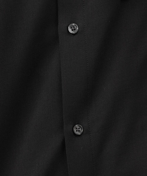 LAKOLE（ラコレ）の「DRYPEレギュラー半袖シャツ / 993505（シャツ/ブラウス・メンズ・ブルー/グリーン/ライトグレー/ホワイト/ブラック・MEDIUM/SMALL/X-LARGE/LARGE）」の14枚目の写真