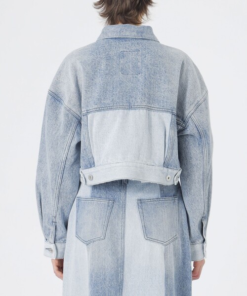 ♡美品♡LOVELESS ラブレス レザー デニム ジャケット