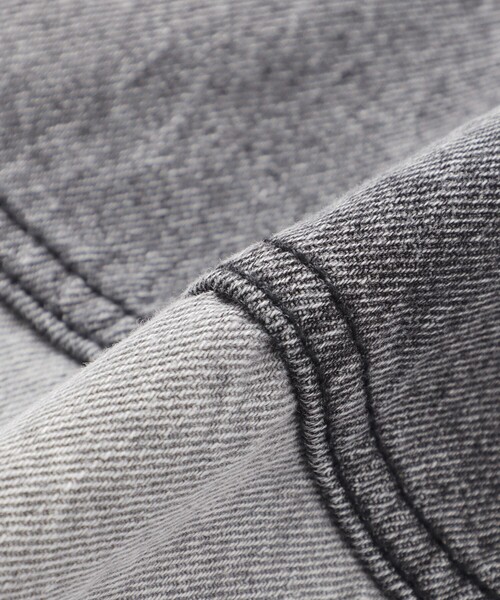 LOVELESS(ラブレス)の「クロップドGジャン(デニムジャケット・レディース・ライトグレー/ブルー系その他3・36)」の13枚目の写真