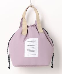 and it_（アンドイット）の「保冷巾着ランチバッグ（エコバッグ/サブバッグ）」