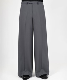 WIDE FLARE SLACKS ラッドミュージシャン LAD MUSICIAN（ラッドミュージシャン）の「WIDE FLARE SLACKS