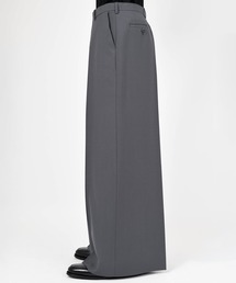 WIDE FLARE SLACKS ラッドミュージシャン LAD MUSICIAN（ラッドミュージシャン）の「WIDE FLARE SLACKS