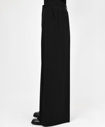 WIDE FLARE SLACKS ラッドミュージシャン LAD MUSICIAN - 13.5oz Wide Flare Denim Pants | fakejam