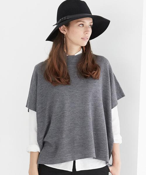 green label relaxing（グリーンレーベルリラクシング）の「GRILLO フェルトツバヒロ ハット◆（ハット・レディース・ブラック/ベージュ・フリー）」の7枚目の写真