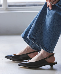 Noble | FABIO RUSCONI/ファビオルスコーニ バックストラップパンプス(パンプス)