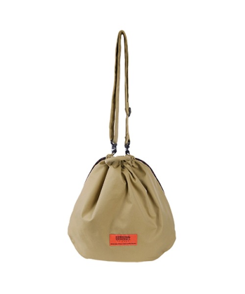 UNIVERSAL OVERALL GABARDINE 2WAY POUCH L(ショルダーバッグ)|UNIVERSAL OVERALL(ユニバーサルオーバーオール)