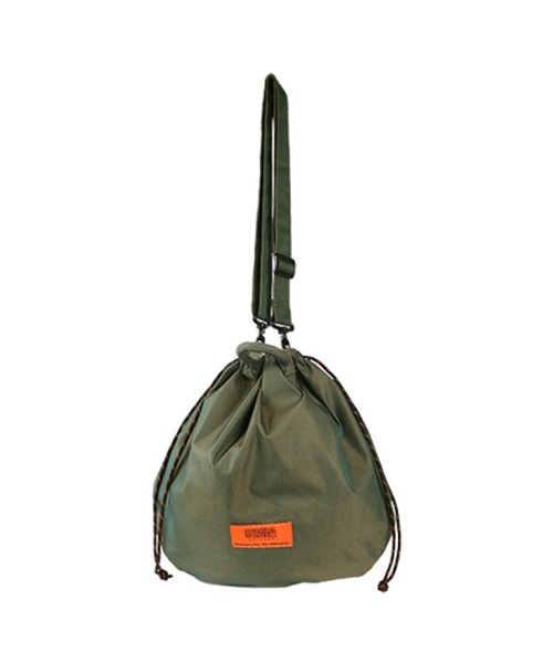 UNIVERSAL OVERALL GABARDINE 2WAY POUCH L（ショルダーバッグ）｜UNIVERSAL OVERALL（ユニバーサルオーバーオール）