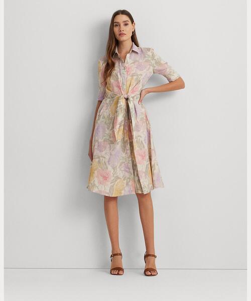 LAUREN RALPH LAUREN（ローレン ラルフ ローレン）の「フローラル タイ