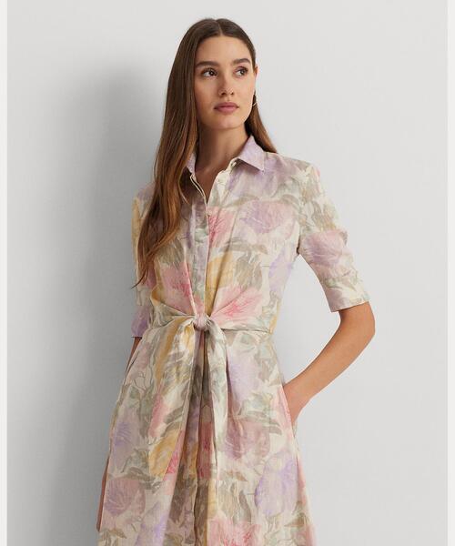 LAUREN RALPH LAUREN（ローレン ラルフ ローレン）の「フローラル タイ