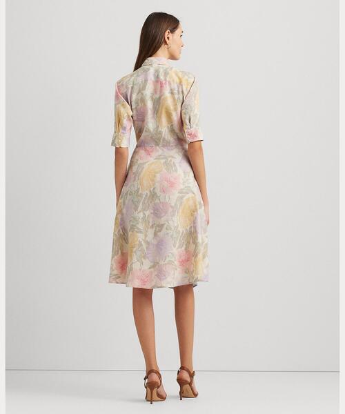 LAUREN RALPH LAUREN（ローレン ラルフ ローレン）の「フローラル タイ