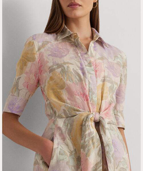 LAUREN RALPH LAUREN（ローレン ラルフ ローレン）の「フローラル タイ