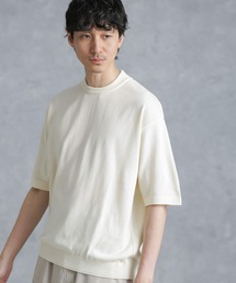 NANO universe（ナノユニバース）の「「タフニット」ジャケT 半袖（Tシャツ/カットソー）」