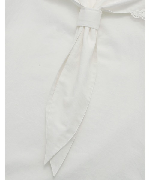 Little sunny bite（リトルサニーバイト）の「sailor collar dress（ドレス・レディース・ホワイト/ブラック/ブルー・SMALL/MEDIUM）」の14枚目の写真