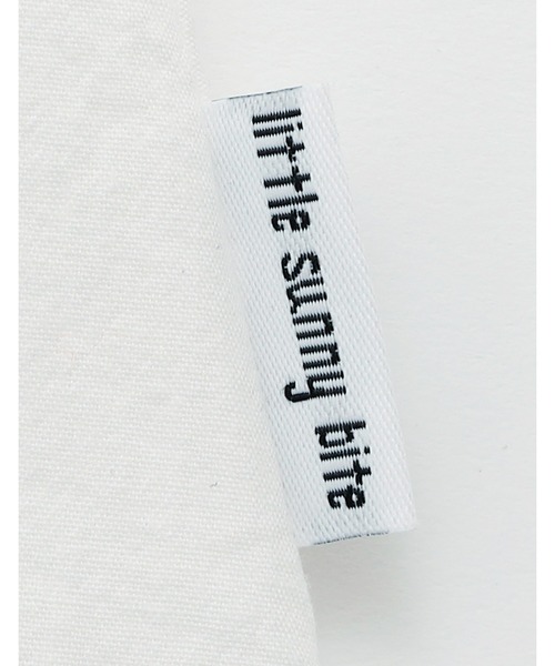 Little sunny bite（リトルサニーバイト）の「sailor collar dress（ドレス・レディース・ホワイト/ブラック/ブルー・SMALL/MEDIUM）」の16枚目の写真