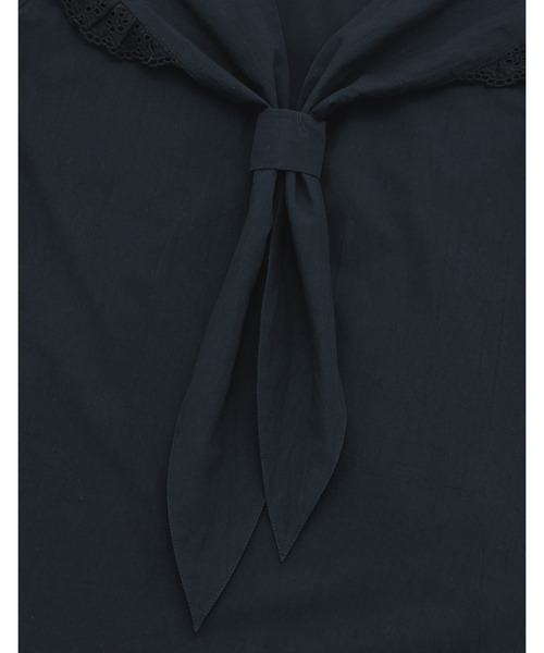 Little sunny bite（リトルサニーバイト）の「sailor collar dress（ドレス・レディース・ホワイト/ブラック/ブルー・SMALL/MEDIUM）」の22枚目の写真