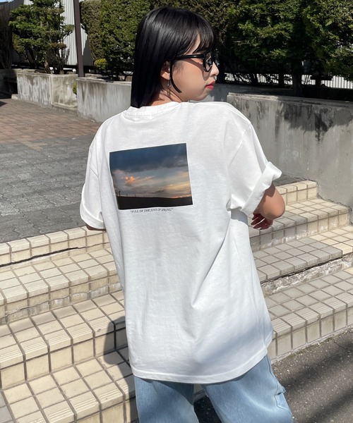 セール】アソートフォトプリントTシャツ（Tシャツ/カットソー