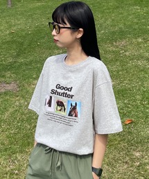 Chillfar | アソートプリントフォトTシャツ(Tシャツ/カットソー)