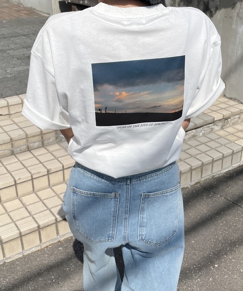 【レア】Tempalay AustinTown フォトTシャツ 160 TANG TANG MOLETSMOTTERUOBONDAKENI PHOTO Tシャツ