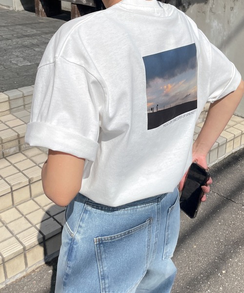 Tシャツ・カットソー Safarispot AUTHENTIC CHOCOLATE TEE 5FT2321 WIDE BOX TEE #FOREST GREEN [205] _ FIT FOR | フィットフォー