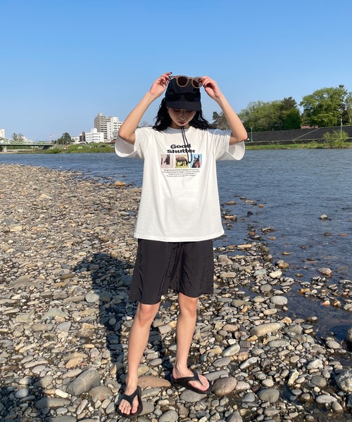 セール】アソートフォトプリントTシャツ（Tシャツ/カットソー