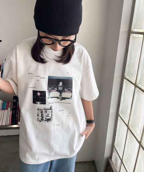 【レア】Tempalay AustinTown フォトTシャツ 160 KENZO BY VERDY CLASSIC TSHIRT Pearl Grey （ケンゾー バイ