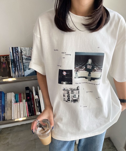 セール】アソートフォトプリントTシャツ（Tシャツ/カットソー