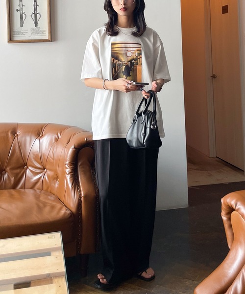 Tシャツ・カットソー Safarispot AUTHENTIC CHOCOLATE TEE 5FT2321 p_e386191dfa23465d9def43f67dfb
