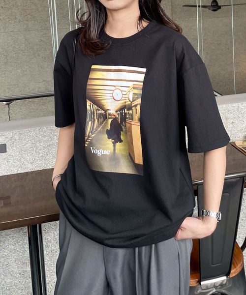 Tシャツ・カットソー Safarispot AUTHENTIC CHOCOLATE TEE 5FT2321 Foxfire/別注 モチーフ刺繍 Tシャツ｜Daytona Park(FREAK'S