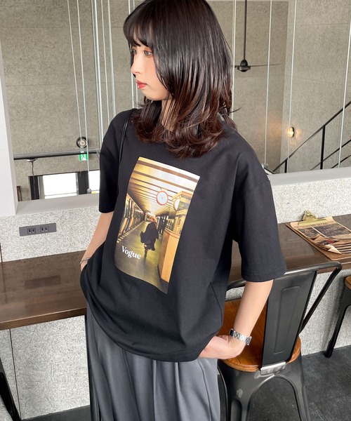 セール】アソートフォトプリントTシャツ（Tシャツ/カットソー