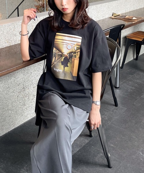 セール】アソートフォトプリントTシャツ（Tシャツ/カットソー