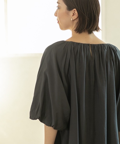 OPAQUE.CLIP（オペークドットクリップ）の「◇バルーンスリーブ