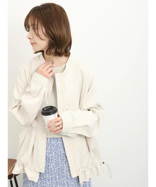 Samansa Mos2 blue（サマンサモスモスブルー）の「ラメリブロンT（Tシャツ/カットソー・レディース・イエロー/シルバーグレー/ブラック・F）」の19枚目の写真