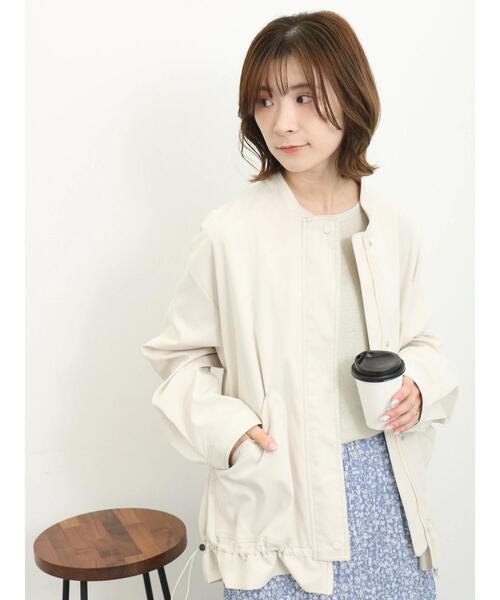 Samansa Mos2 blue（サマンサモスモスブルー）の「ラメリブロンT（Tシャツ/カットソー・レディース・イエロー/シルバーグレー/ブラック・F）」の8枚目の写真