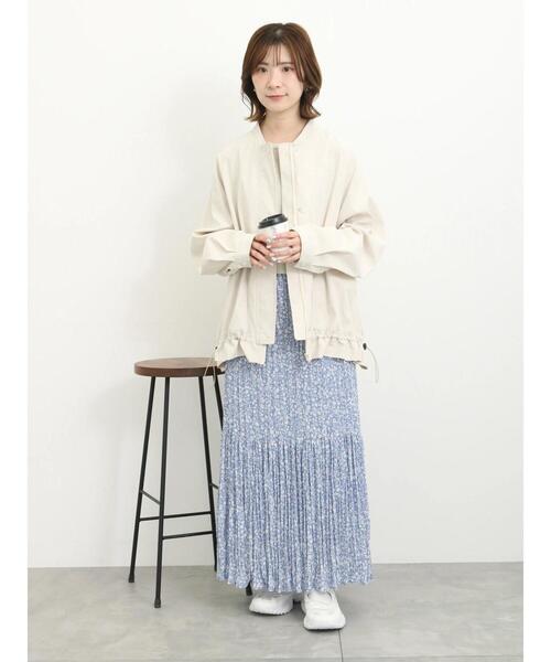 Samansa Mos2 blue（サマンサモスモスブルー）の「ラメリブロンT（Tシャツ/カットソー・レディース・イエロー/シルバーグレー/ブラック・F）」の9枚目の写真