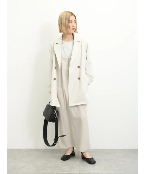 Samansa Mos2 blue（サマンサモスモスブルー）の「ラメリブロンT（Tシャツ/カットソー・レディース・イエロー/シルバーグレー/ブラック・F）」の5枚目の写真