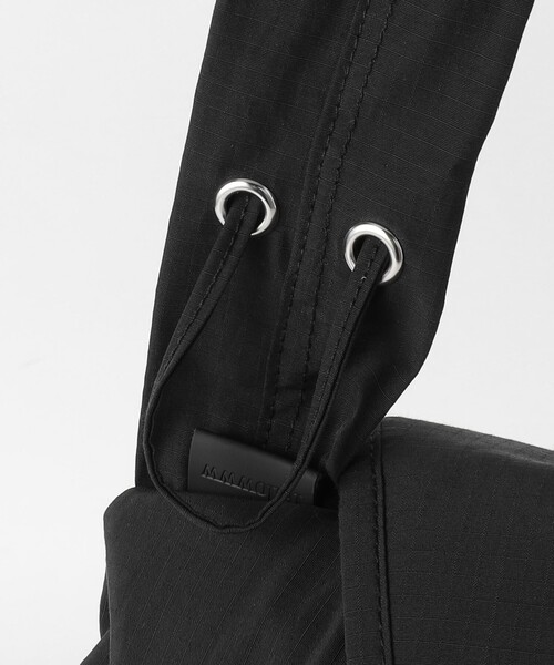 green label relaxing（グリーンレーベルリラクシング）の「【別注】＜fellowww×green label relaxing＞1 ショルダーバッグ（ショルダーバッグ・メンズ・オフホワイト/ブラック・FREE）」の9枚目の写真