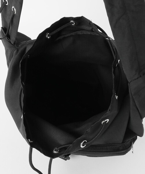 green label relaxing（グリーンレーベルリラクシング）の「【別注】＜fellowww×green label relaxing＞1 ショルダーバッグ（ショルダーバッグ・メンズ・オフホワイト/ブラック・FREE）」の11枚目の写真