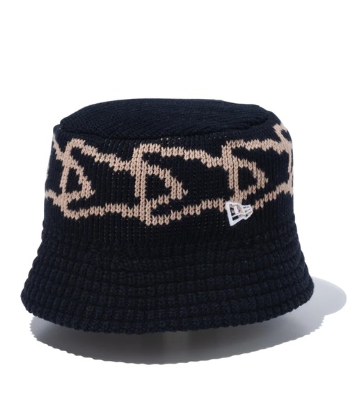 Y's x New Era ニットバケットハット ブラック Y's × New Era KNIT BUCKET(FREE SIZE Off White): Y's｜THE